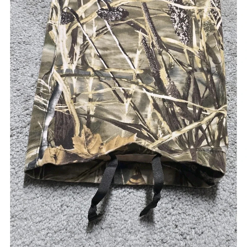 Y2K Cabela's Advantage‎ Wetlands Camouflage Duck Hunting Pants Mens Size 36x32